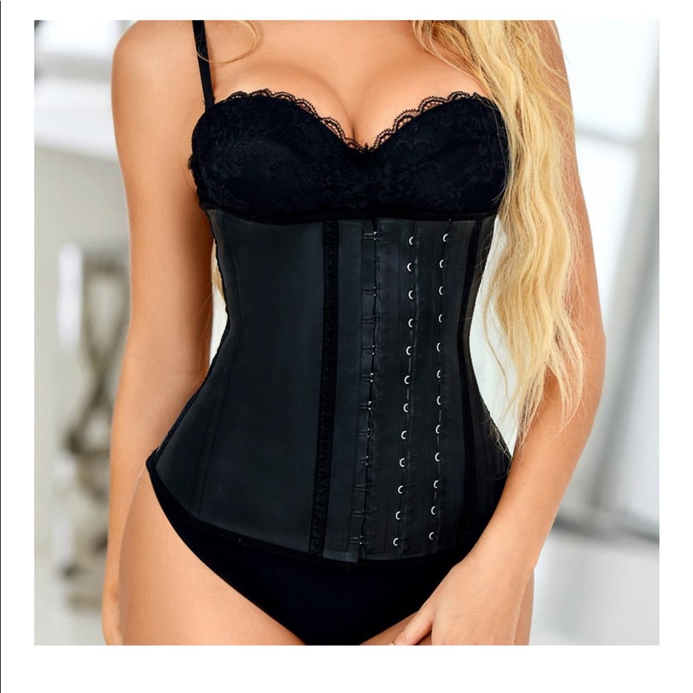 Extreme hook waist trainer